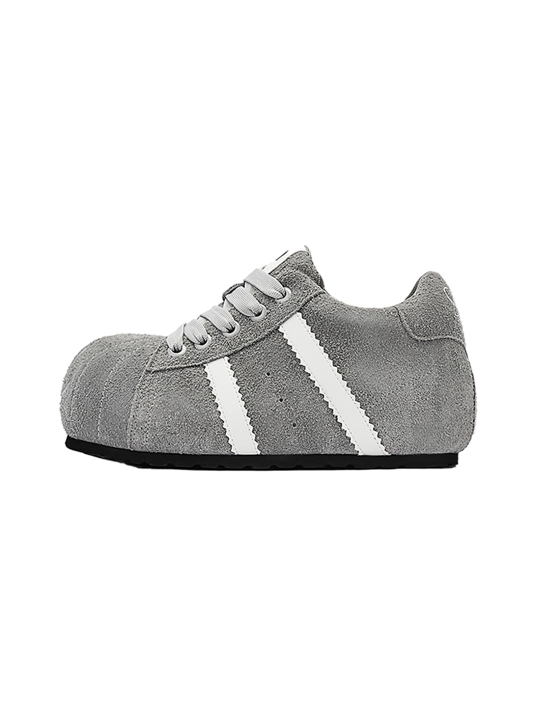 SMILEY | Shell Toe Chunky Shoes-Gray - PSYLOS 1, SMILEY | Shell Toe Chunky Shoes-Gray, Casual Sneakers, SMILEY, PSYLOS 1